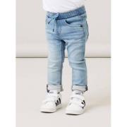 NAME IT MINI slim fit jeans NMMRYAN light blue denim Blauw Jongens Str...