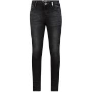Retour Jeans super skinny jeans dark gey denim Grijs Meisjes Stretchde...