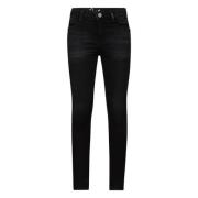 Retour Jeans super skinny jeans MISSOUR black denim Zwart Meisjes Stre...
