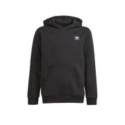 adidas Originals Adicolor fleece hoodie zwart/wit Sweater Logo - 128