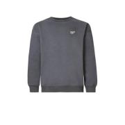 Noppies sweater Nancun van katoen grijs Effen - 74