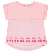 bellybutton baby T-shirt met printopdruk roze Meisjes Katoen Ronde hal...