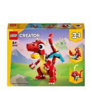 LEGO Creator Rode draak 31145 Bouwset | Bouwset van LEGO