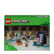 LEGO Minecraft De wapensmederij 21252 Bouwset | Bouwset van LEGO