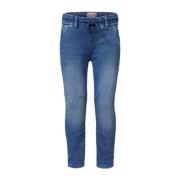 Noppies regular fit jeans Demorest dark blue denim Blauw Effen - 92