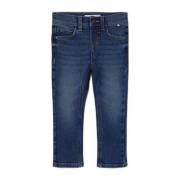 NAME IT MINI slim fit jeans NMMSILAS dark blue denim Blauw Jongens Kat...