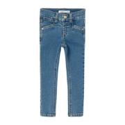 NAME IT MINI skinny jeans NMFPOLLY medium blue denim Blauw Meisjes Kat...