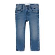 NAME IT MINI slim fit jeans NMMSILAS medium blue denim Blauw Jongens K...