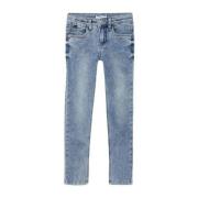 NAME IT KIDS slim fit jeans NKMTHEO light blue denim Blauw Jongens Str...