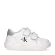 Calvin Klein sneakers wit Jongens Imitatieleer - 25