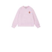 Tumble 'n Dry sweater Giulia lichtroze Effen - 104