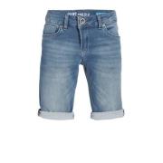 Cars jeans bermuda FLORIDA grey blue Korte broek Blauw Jongens Stretch...