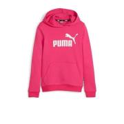 Puma hoodie roze Trui Jongens/Meisjes Katoen Capuchon Printopdruk - 12...
