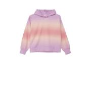 s.Oliver dip-dye sweater roze Dip-dye - 152 | Sweater van s.Oliver