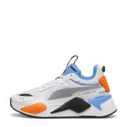 Puma RS-X sneakers wit/blauw/oranje Jongens/Meisjes Mesh - 37