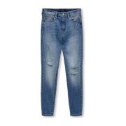 KIDS ONLY BOY tapered fit jeans KOBALEC light medium blue denim Blauw ...