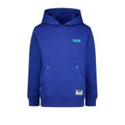 Vingino hoodie hardblauw Sweater Effen - 152 | Sweater van Vingino