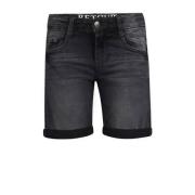 Retour Jeans denim short Reven industrial grey Korte broek Zwart Jonge...