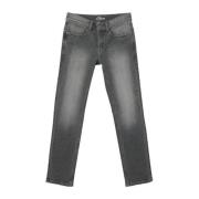 s.Oliver slim fit jeans grey denim Grijs Jongens Stretchdenim Effen - ...
