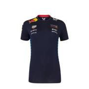 Castore Jr. Red Bull Racing Set Up T-shirt Blauw Jongens Polyester Ron...