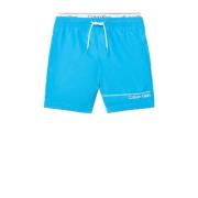 Calvin Klein zwemshort lichtblauw Jongens Polyester Logo - 128/140