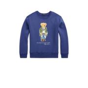 POLO Ralph Lauren sweater met printopdruk blauw Printopdruk - 164/176