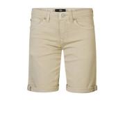 Petrol Industries casual short zand Korte broek Beige Jongens Katoen E...