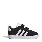 adidas Sportswear VL Court 3.0 sneakers zwart/wit Jongens/Meisjes Sued...