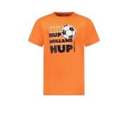 TYGO & vito T-shirt Holland met contrastbies oranje Jongens Polyester ...