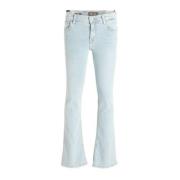 LTB flared jeans ROSIE G blenda wash Blauw Meisjes Denim Effen - 164