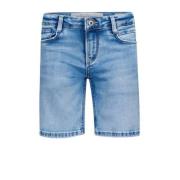 Retour Jeans denim short Reven Vintage light blue denim Korte broek Bl...