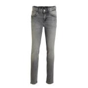 LTB slim fit jeans FREY B normie wash Grijs Jongens Denim Effen - 128