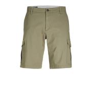 JACK & JONES JUNIOR cargo short JPSTJOE JJCARGO oliegroen Korte broek ...