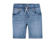Levi's Kids skinny jeans bermuda Dobby salt lake Denim short Blauw Jon...