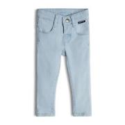 Retour Mini slim fit jeans Eelco light blue denim Blauw Jongens Stretc...