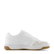 New Balance 480 V1 sneakers wit/beige Jongens/Meisjes Leer Effen - 30