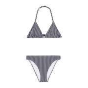 O'Neill triangel bikini Essentials zwart/wit Meisjes Gerecycled polyes...