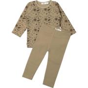 Snoozebaby pyjama hazel brown Bruin Jongens/Meisjes Katoen Ronde hals ...