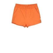 Moodstreet regular fit sweatshort oranje Korte broek Effen - 86/92