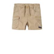 NAME IT MINI loose fit cargo short NMMBEN beige Korte broek Jongens St...