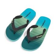 O'Neill Profile Graphic Sandals teenslippers aquablauw Jongens Rubber ...