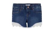 NAME IT KIDS regular fit denim short NKFSALLI dark blue denim Blauw Me...