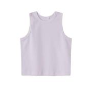 NAME IT KIDS top NKFNAKAL SL CROP TOP NOOS lila Paars Meisjes Katoen R...