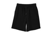 s.Oliver casual short zwart Korte broek Jongens Katoen Effen - 164