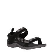 Teva Tanza sandalen zwart Jongens Textiel All over print - 40