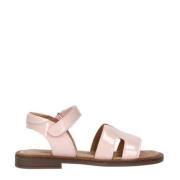 Clic! lakleren sandalen roze Effen - 34 | Sandaal van Clic!