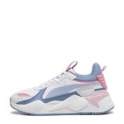 Puma RS-X Dreamy sneakers wit/lichtblauw/roze Jongens/Meisjes Imitatie...