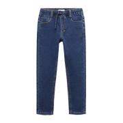 Mango Kids slim fit jeans changeant blauw Broek Jongens Stretchdenim E...