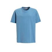 LTB T-shirt LETENE met tekst blauw Jongens Denim Ronde hals Tekst - 15...