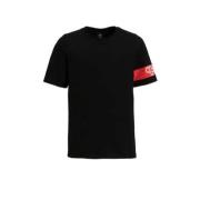 BLACK BANANAS T-shirt JR. COMMANDER zwart Jongens Katoen Ronde hals Ef...